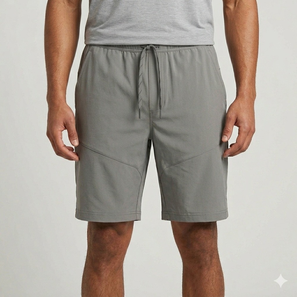 Gerry Outdoor Performance Venture Shorts Men's XXL‎ Gray Stretch Hiking EUC